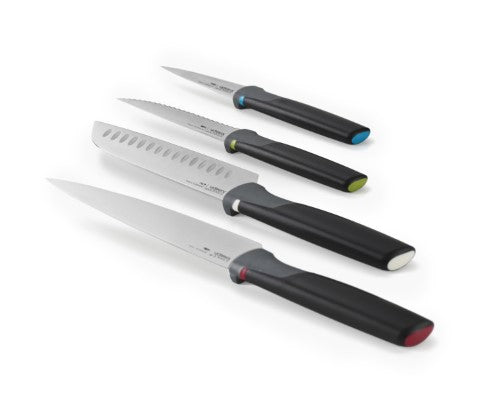 Folio Icon Plus 8 Piece Knife & Board Set - Joseph Joseph