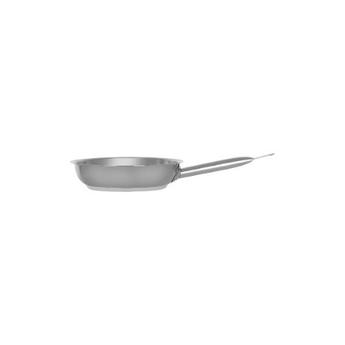 Frypan 18/10 200x45mm - Chef Inox