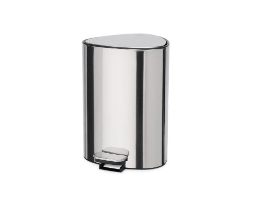 Luxe 5L Pedal Bin Stainless Steel - Joseph Joseph