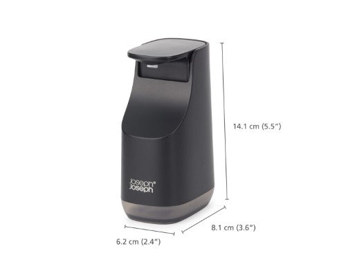 Slim Soap Pump Black - Joseph Joseph