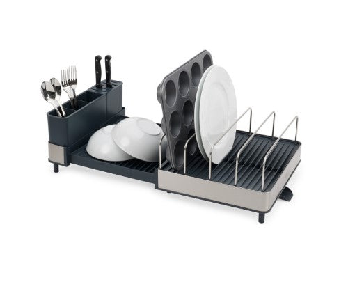 Extend Max Steel Dish Rack - Joseph Joseph