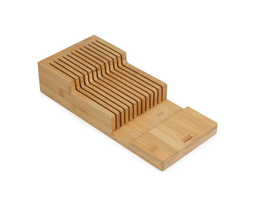 Drawerstore Bamboo 2-Tier Knife Organiser - Joseph Joseph