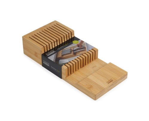 Drawerstore Bamboo 2-Tier Knife Organiser - Joseph Joseph