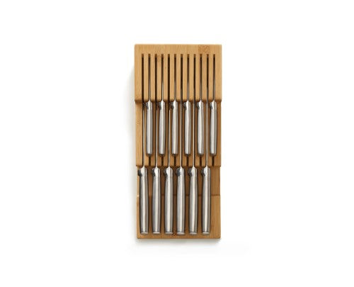 Drawerstore Bamboo 2-Tier Knife Organiser - Joseph Joseph