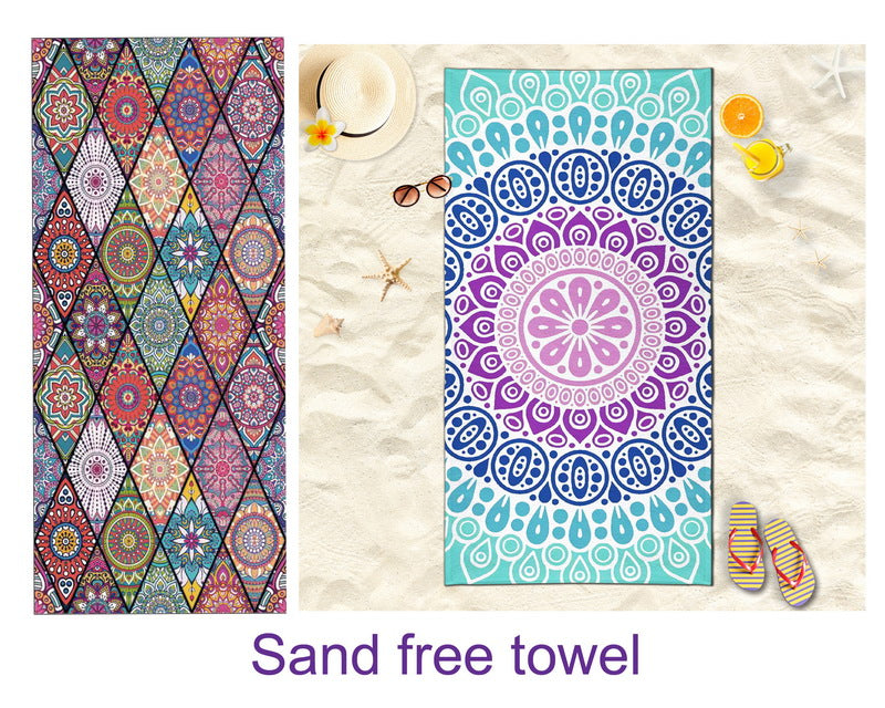 Double Sided Sand Free Towel - Smartfox