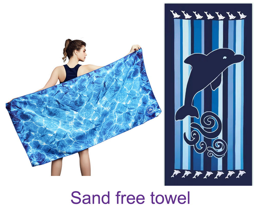 Double Sided Sand Free Towel Colour 4