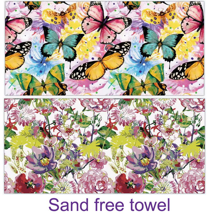 Double Sided Sand Free Towel Colour 6