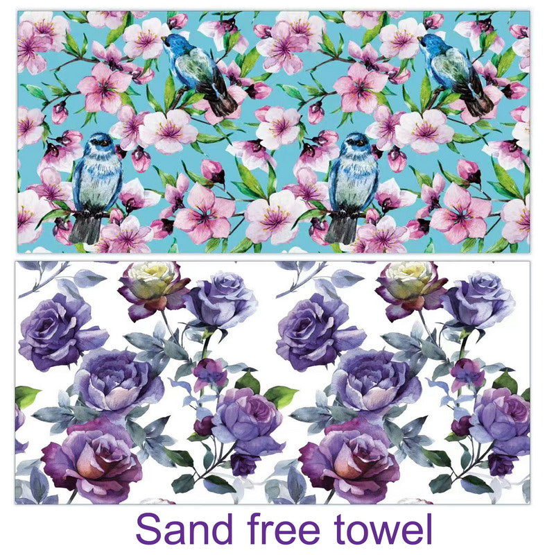 Double Sided Sand Free Towel Colour 9