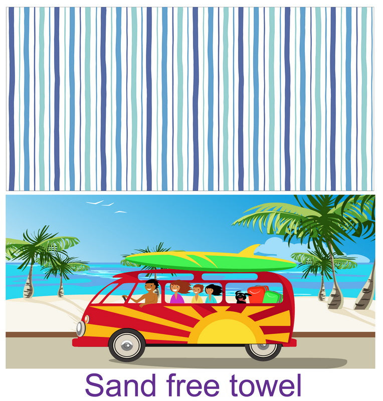 Double Sided Sand Free Towel Colour 10