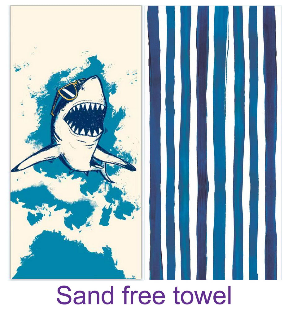 Double Sided Sand Free Towel Colour 13
