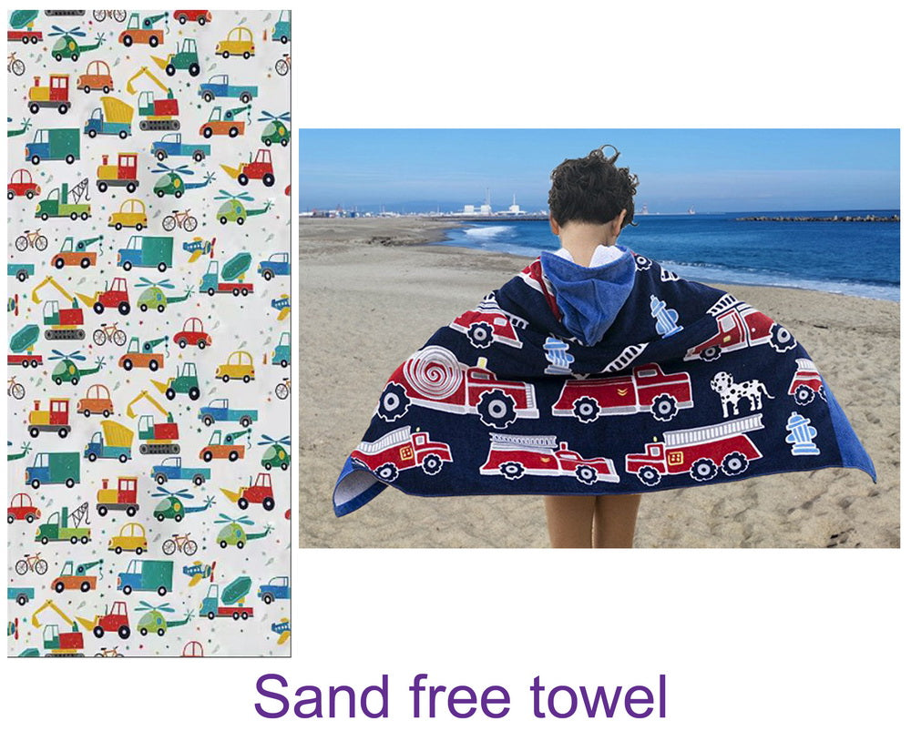 Double Sided Sand Free Towel Colour 14
