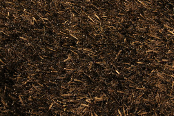 Rug - 1.4x2m Check Flag Brown - MED