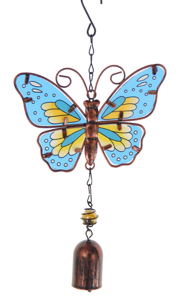 Windspinner / Suncatcher - Suncatcher BLUE BUTTERFLY - Set of 2