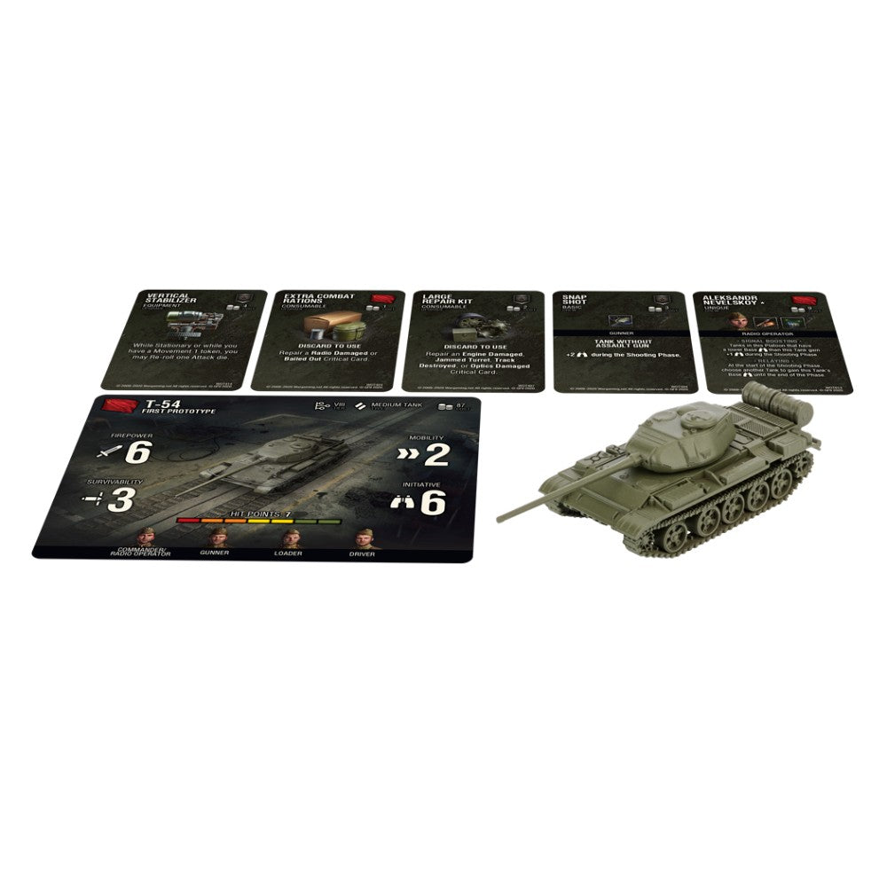 World of Tanks: Wave 16  - T-54 First Prototype