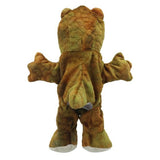 Eco Walking Puppet - T-Rex (Brown) - Puppet Co.