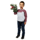 Puppet Co. - Large Dino Puppet Head - Triceratops