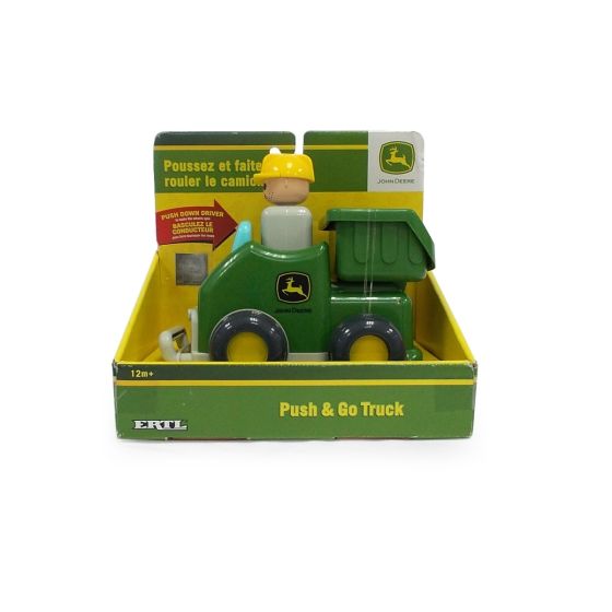 John Deere Push' N Go Truck - John Deere