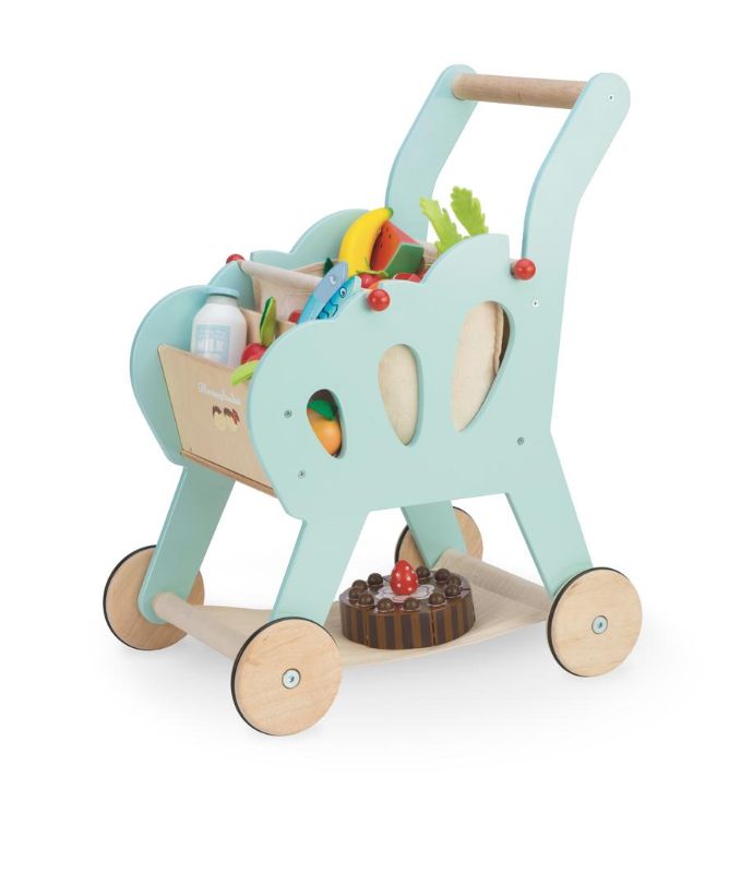 Shopping Trolley (w/ detachable fabric bag) - Le Toy Van