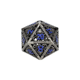 LPG Dice Strange Aeon Dice Set Steel/Blue
