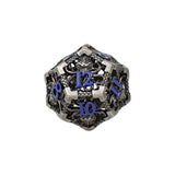 LPG Dice Strange Aeon Dice Set Steel/Blue