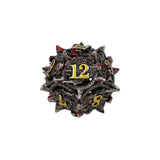 LPG Dice Dragon Rage Dice Set Bloodied Metal