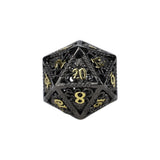 LPG Dice Strange Aeon Dice Set Black/Gold