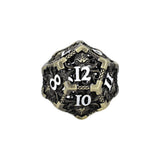 LPG Dice Strange Aeon Dice Set Tarnished Gold