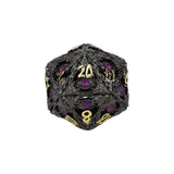 LPG Dice Dragon Eye Dice Set Black/Gold