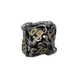 LPG Dice Tentacular Dice Set Chrome/Gold