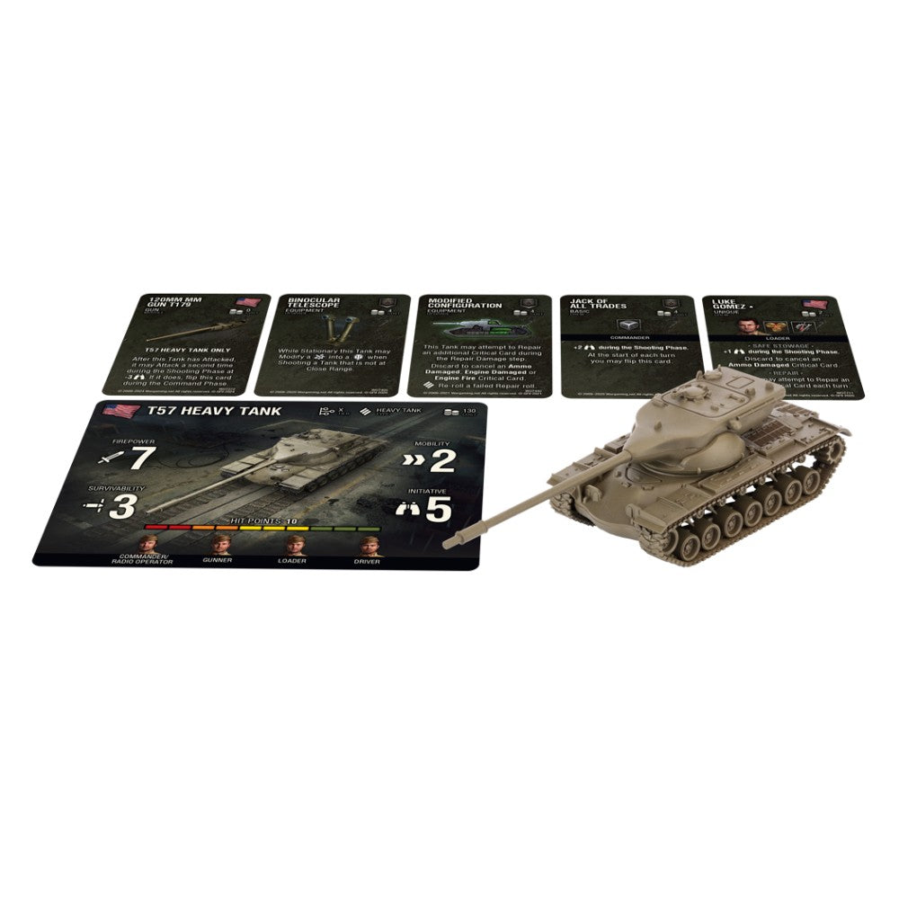 World of Tanks: Wave 16  - T57 Heavy Tank