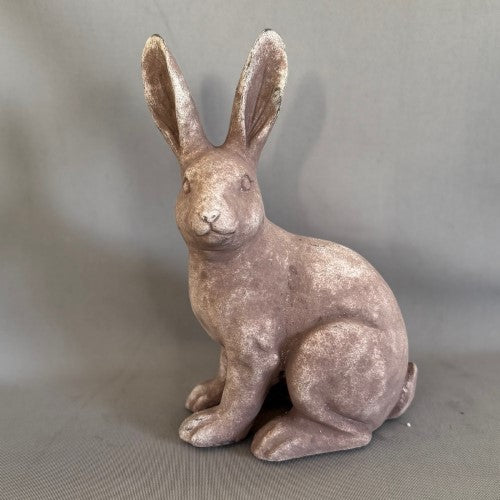 Ornament - Hare Sitting (18 x 12 x 27cm)