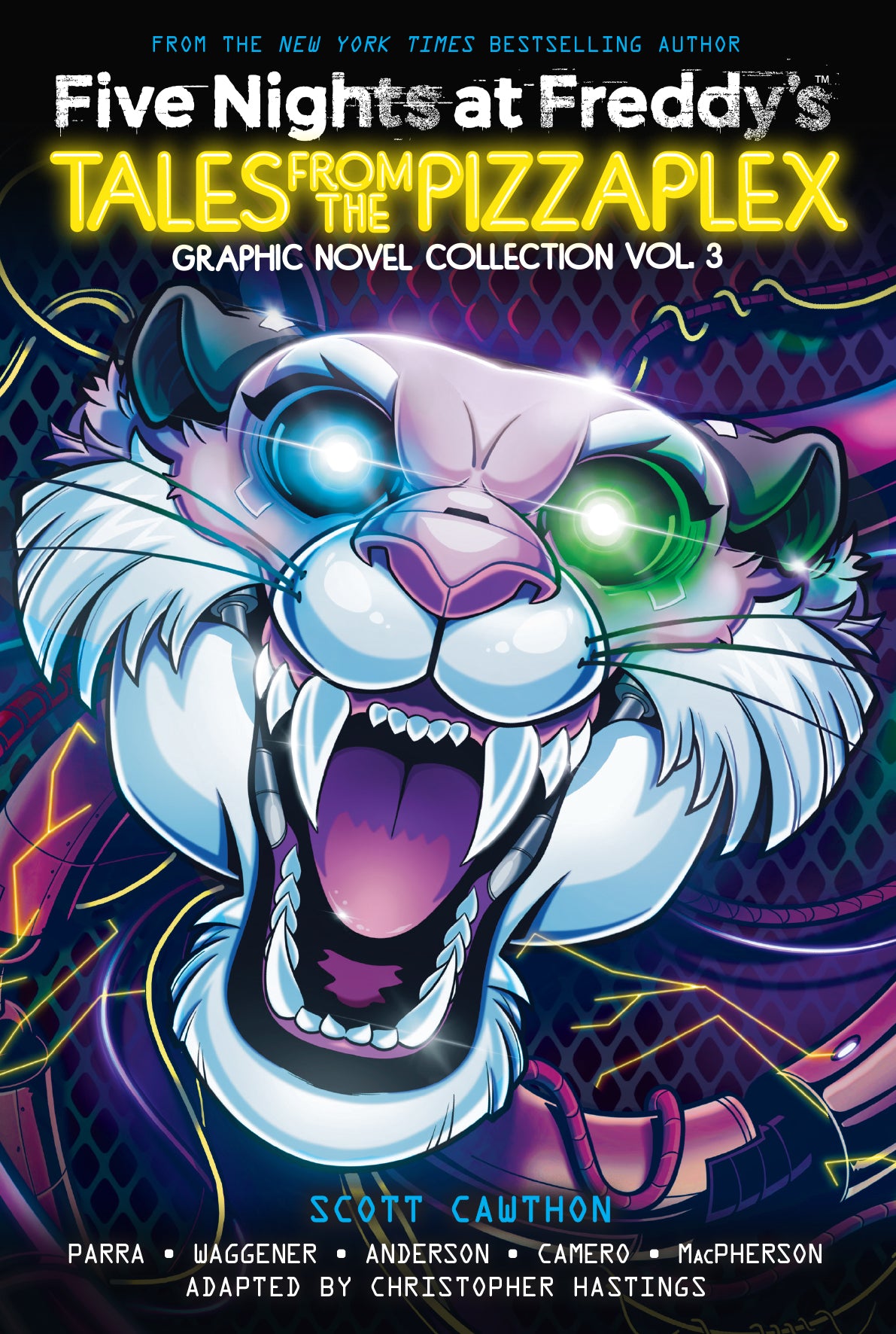 Tales from the Pizzaplex: Graphic Novel Collection Vol. 3 (Five Nights at