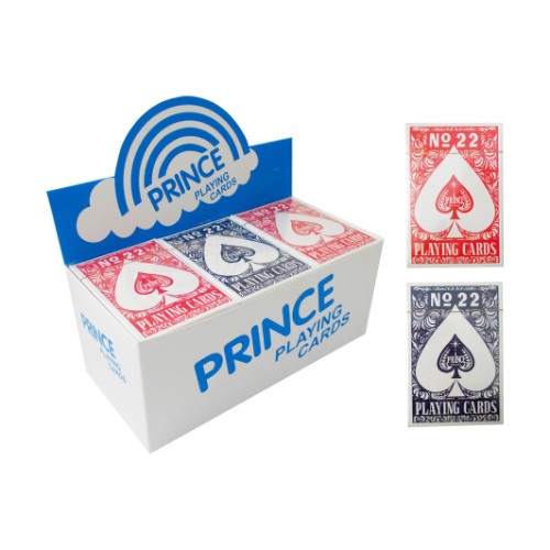 Playing Cards - Prince x 6 Units