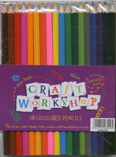 Coloured Pencils - Full 18s x 6 Units