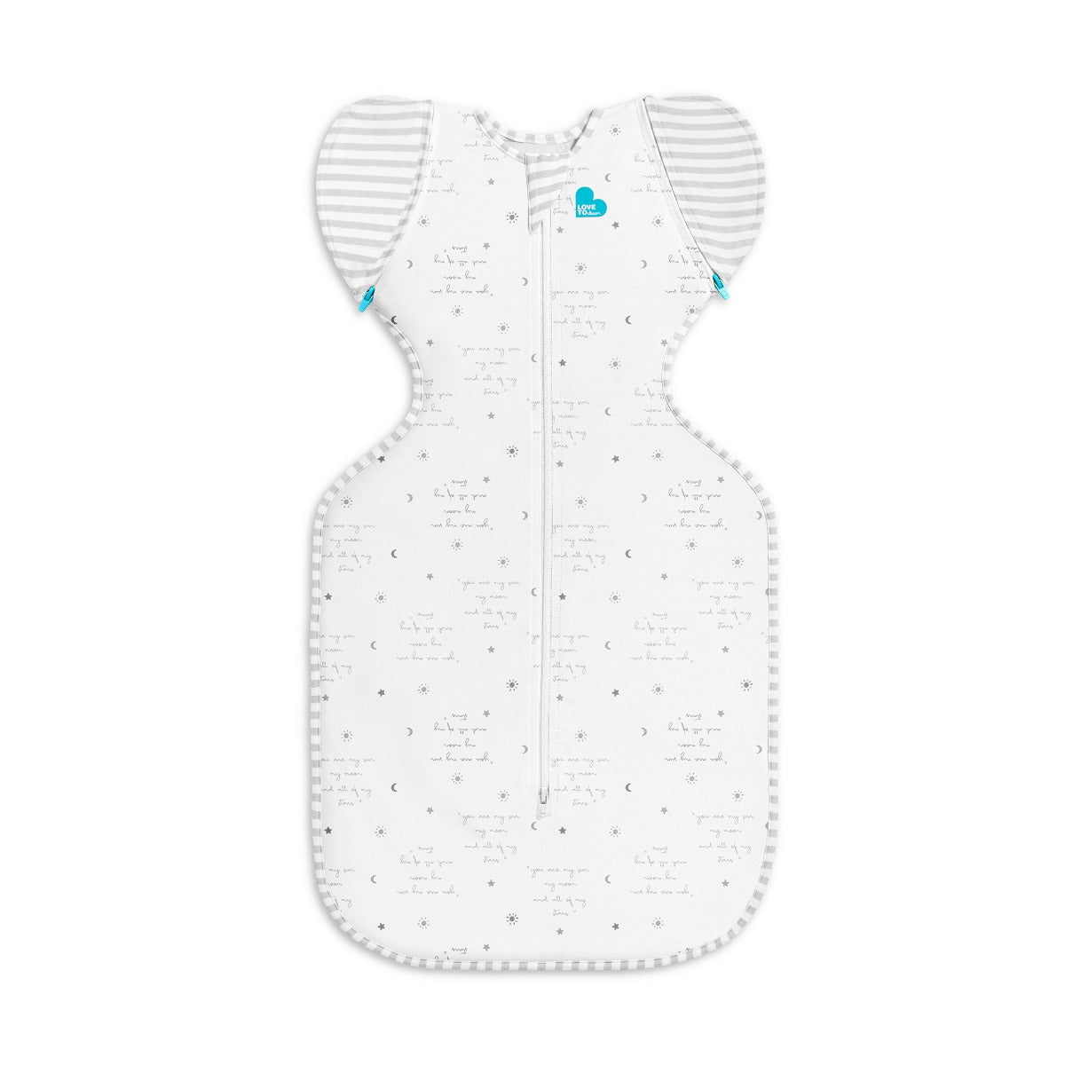 Love to Dream Swaddle Up™ Transition Bag Lite 0.2 TOG - 'You Are My' - Medium
