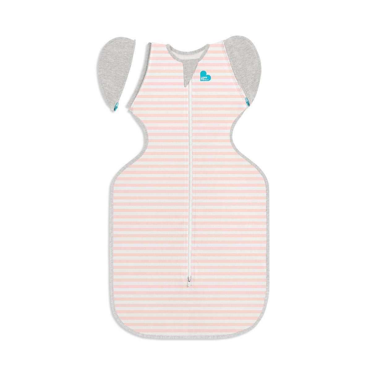 Love to Dream Swaddle Up™ Transition Bag 1.0 TOG - Dusty Pink - Medium