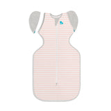 Love to Dream Swaddle Up™ Transition Bag 1.0 TOG - Dusty Pink - Medium