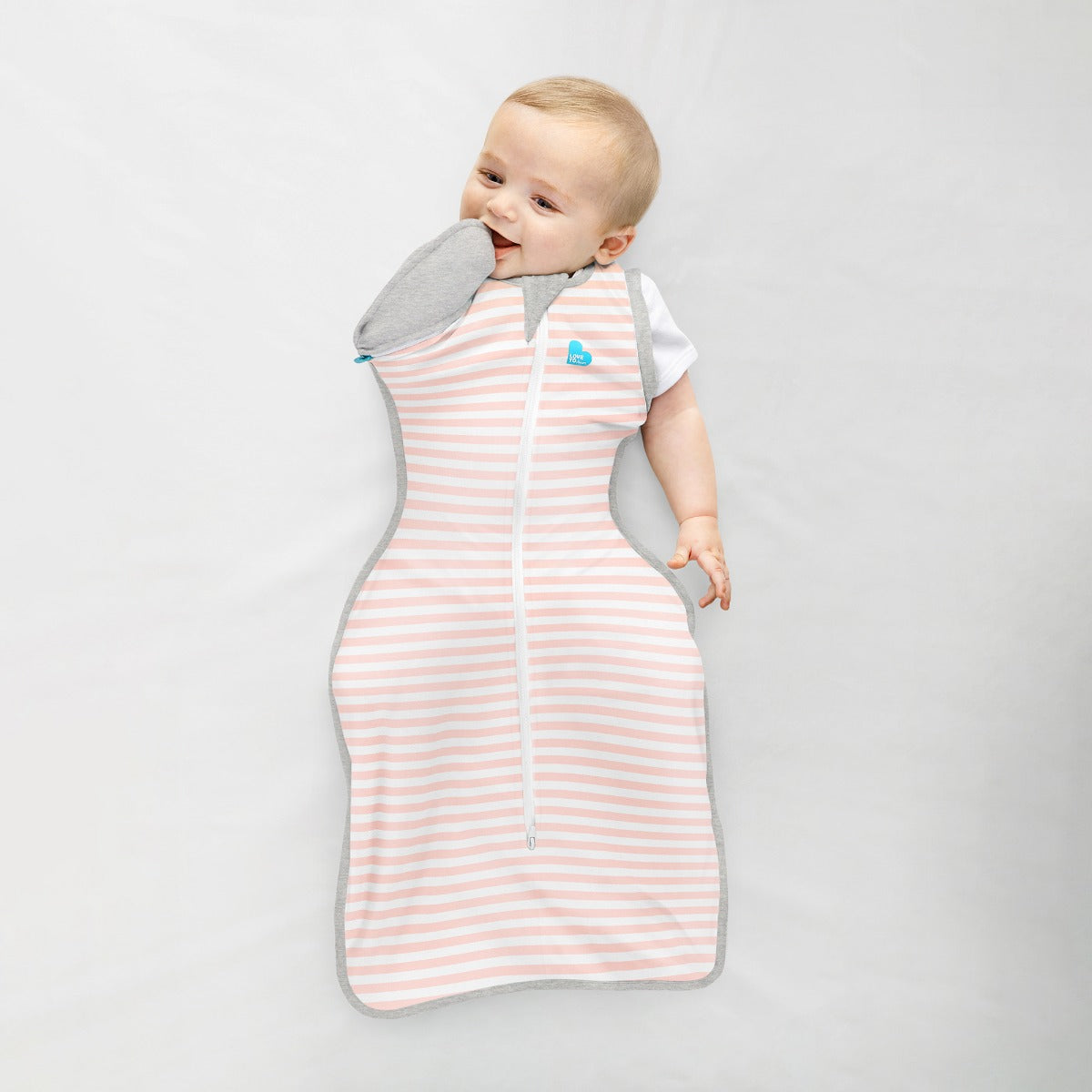 Love to Dream Swaddle Up™ Transition Bag 1.0 TOG - Dusty Pink - Medium