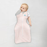 Love to Dream Swaddle Up™ Transition Bag 1.0 TOG - Dusty Pink - Medium