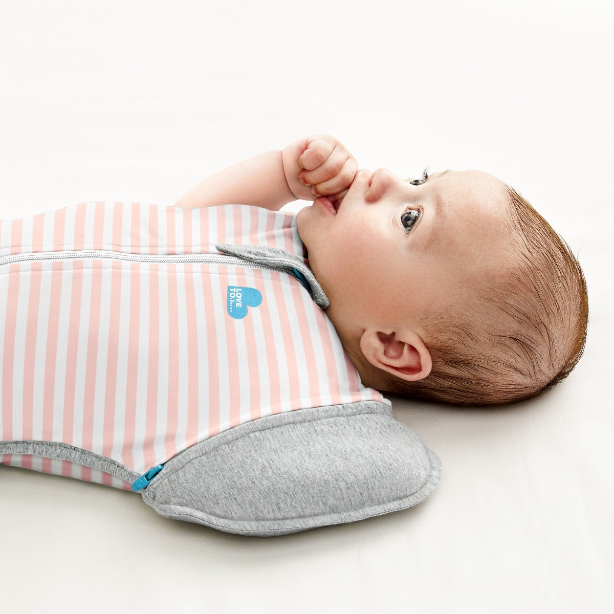 Love to Dream Swaddle Up™ Transition Bag 1.0 TOG - Dusty Pink - Medium
