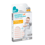Love to Dream Swaddle Up™ Transition Bag 1.0 TOG - Dusty Pink - Medium
