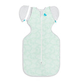Swaddle Up™ Transition Bag Organic 1.0 TOG - Mint Celestial - Medium
