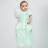 Swaddle Up™ Transition Bag Organic 1.0 TOG - Mint Celestial - Medium