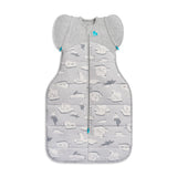 Swaddle Up™ Transition Bag Extra Warm 3.5 TOG - South Pole Grey - Large