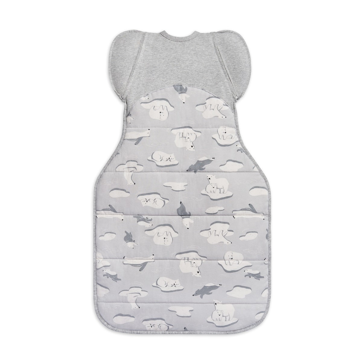 Swaddle Up™ Transition Bag Extra Warm 3.5 TOG - South Pole Grey - Medium