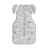 Swaddle Up™ Transition Bag Extra Warm 3.5 TOG - South Pole Grey - Large