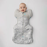 Swaddle Up™ Transition Bag Extra Warm 3.5 TOG - South Pole Grey - Large