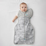 Swaddle Up™ Transition Bag Extra Warm 3.5 TOG - South Pole Grey - XL