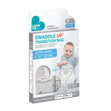 Swaddle Up™ Transition Bag Extra Warm 3.5 TOG - South Pole Grey - XL