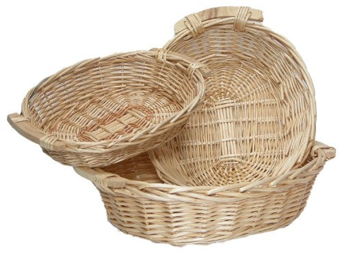 Tray Basket - Oval (Set of 3)